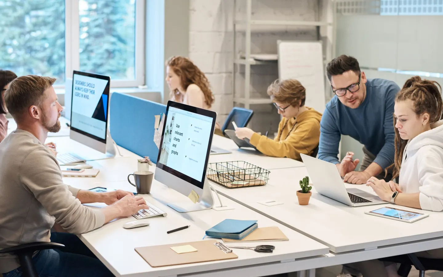 Illustration du service Logiciels, CRM & automatisation