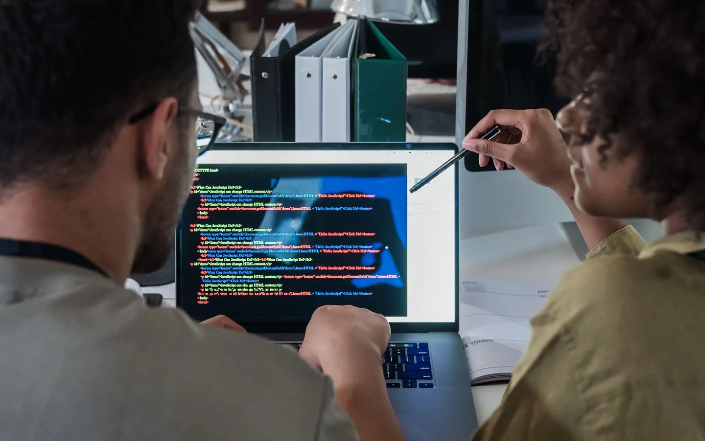 Développement d’un service numérique sur ordinateur